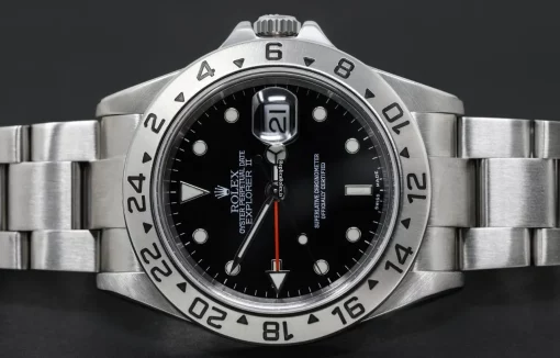 Neat Copies Rolex Explorer II 16570 Caliber 3185 Automatic Movement 40mm Steel Case Mens/unisex Watch - Image 7