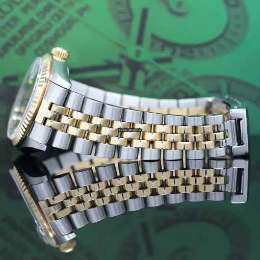 Lovely Knockoff Rolex Lady-datejust 68273 Caliber 2135 Automatic Movement 31x37mm Gold/steel Case Mens/unisex Watch - Image 10