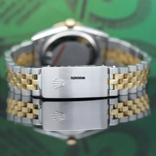 Lovely Knockoff Rolex Lady-datejust 68273 Caliber 2135 Automatic Movement 31x37mm Gold/steel Case Mens/unisex Watch - Image 12
