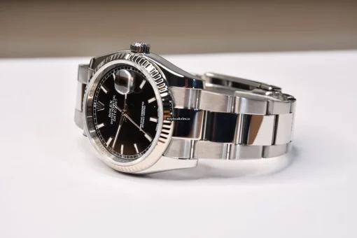 Durable Clone Rolex Datejust 116234 Caliber 3135 Automatic Movement 36mm Steel Case Mens/unisex Watch - Image 2