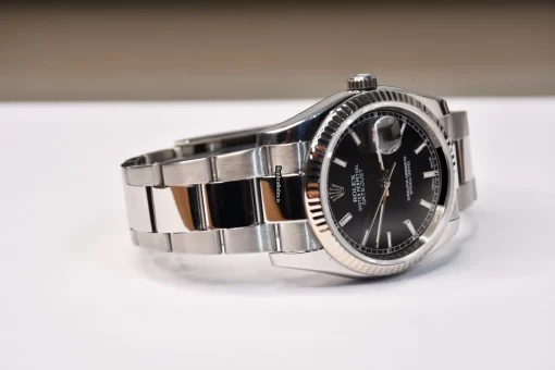 Durable Clone Rolex Datejust 116234 Caliber 3135 Automatic Movement 36mm Steel Case Mens/unisex Watch - Image 6