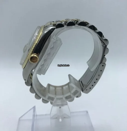 Superior Replica Rolex Datejust 16013 Caliber 3035 Automatic Movement 36mm Gold/steel Case Mens/unisex Watch - Image 4
