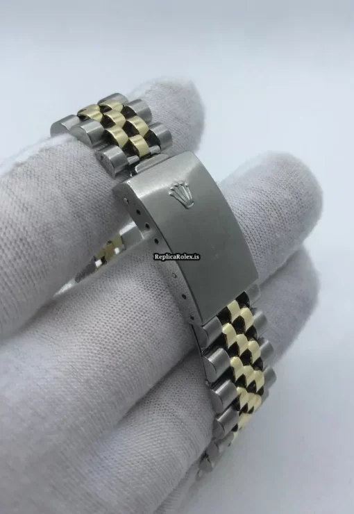 Superior Replica Rolex Datejust 16013 Caliber 3035 Automatic Movement 36mm Gold/steel Case Mens/unisex Watch - Image 7