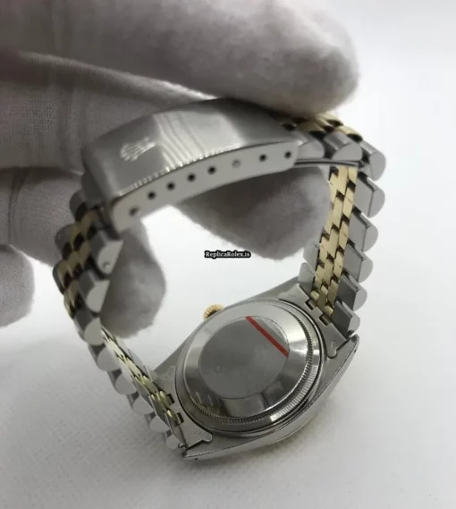 Superior Replica Rolex Datejust 16013 Caliber 3035 Automatic Movement 36mm Gold/steel Case Mens/unisex Watch - Image 8