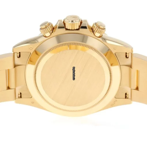 Pleasing Fake Rolex Daytona 116508 Caliber 4130 Automatic Movement 40mm Yellow Gold Case Mens/unisex Watch - Image 5