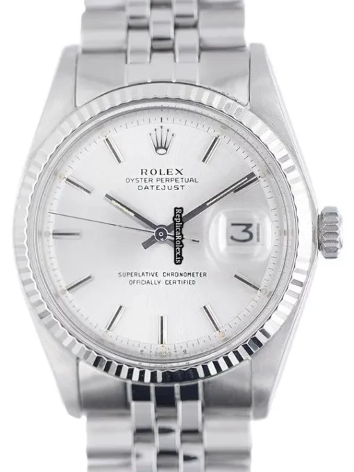 Distinctive Replica Rolex Datejust 1601 Automatic Movement 36mm Steel Case Watch