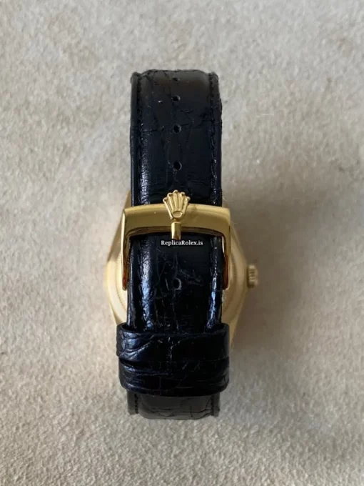 Quality Replica Rolex Day-date 36 18238 Caliber 3155 Automatic Movement 36mm Yellow Gold Case Mens/unisex Watch - Image 4