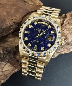 Ideal Replica Rolex Day-date 36 18148 Automatic Movement 36mm Yellow Gold Case Watch