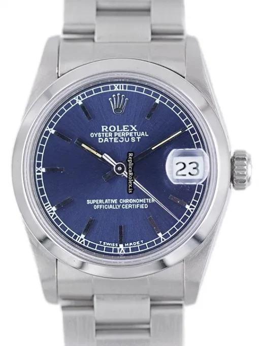 Beautiful Replica Rolex Lady-datejust 68240 Automatic Movement 31mm Steel Case Watch