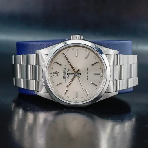 Excellent Fakes Rolex Air King Precision 14000 Caliber 3000 Automatic Movement 34mm Steel Case Mens/unisex Watch