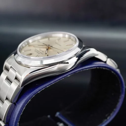 Excellent Fakes Rolex Air King Precision 14000 Caliber 3000 Automatic Movement 34mm Steel Case Mens/unisex Watch - Image 3
