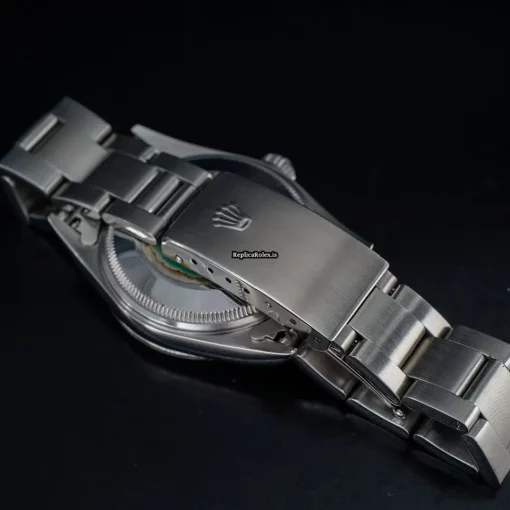 Excellent Fakes Rolex Air King Precision 14000 Caliber 3000 Automatic Movement 34mm Steel Case Mens/unisex Watch - Image 4