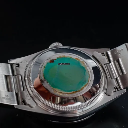 Excellent Fakes Rolex Air King Precision 14000 Caliber 3000 Automatic Movement 34mm Steel Case Mens/unisex Watch - Image 6