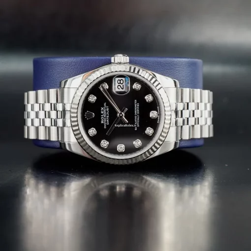 Amazing Replica Rolex Lady-datejust 178274 Caliber 2235 Automatic Movement 31mm Steel Case Womens Watch