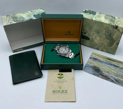 Perfect Imitation Rolex Submariner Date 1680 Automatic Movement Steel Case Mens/unisex Watch