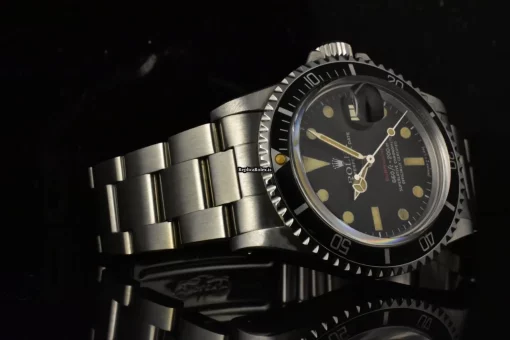 Remarkable Fake Rolex Submariner Date 1680 Caliber 1570 Automatic Movement 40mm Steel Case Mens/unisex Watch - Image 2