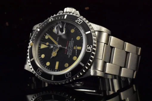 Remarkable Fake Rolex Submariner Date 1680 Caliber 1570 Automatic Movement 40mm Steel Case Mens/unisex Watch - Image 3