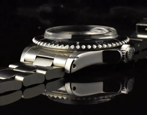 Remarkable Fake Rolex Submariner Date 1680 Caliber 1570 Automatic Movement 40mm Steel Case Mens/unisex Watch - Image 8