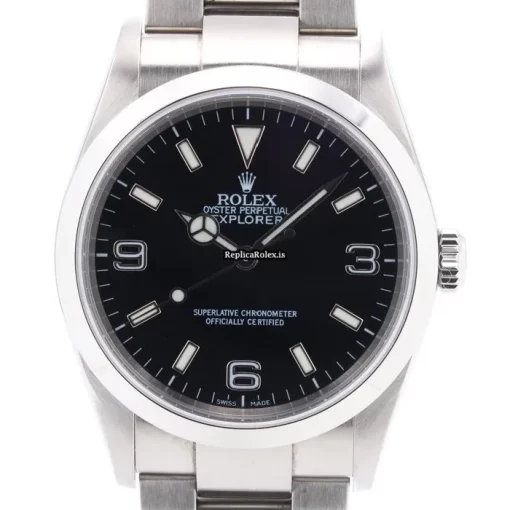 Popular Replicas Rolex Explorer 114270 Automatic Movement 36mm Steel Case Mens/unisex Watch - Image 2