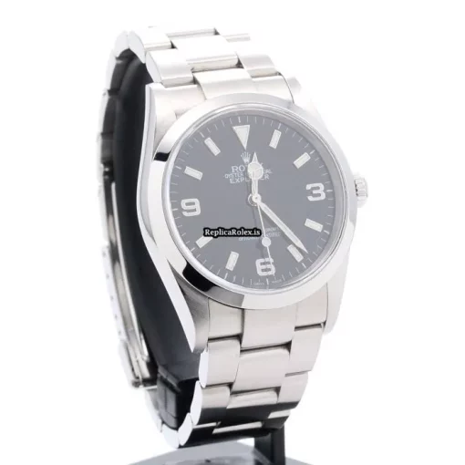 Popular Replicas Rolex Explorer 114270 Automatic Movement 36mm Steel Case Mens/unisex Watch - Image 8