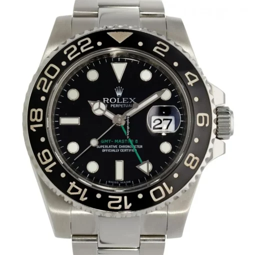 Incredible Replica Rolex Gmt-master II 116710ln Automatic Movement 40mm Steel Case Mens/unisex Watch