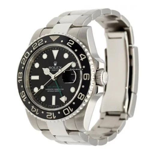 Incredible Replica Rolex Gmt-master II 116710ln Automatic Movement 40mm Steel Case Mens/unisex Watch - Image 2