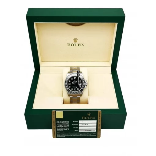 Incredible Replica Rolex Gmt-master II 116710ln Automatic Movement 40mm Steel Case Mens/unisex Watch - Image 6