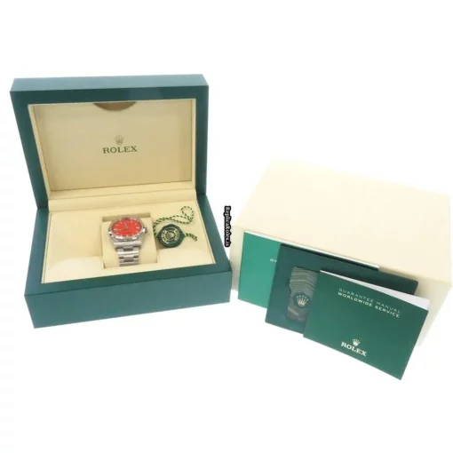 Luxury Replica Rolex Oyster Perpetual 36 126000 Caliber 3230 Automatic Movement 36mm Steel Case Mens/unisex Watch - Image 12