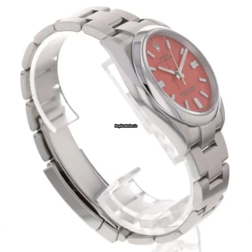Luxury Replica Rolex Oyster Perpetual 36 126000 Caliber 3230 Automatic Movement 36mm Steel Case Mens/unisex Watch - Image 4