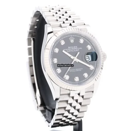 Design Fake Rolex Datejust 126234g Caliber 3235 Automatic Movement 36mm Gold/steel Case Mens/unisex Watch - Image 8