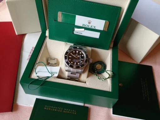 Amazing Fake Rolex Submariner Date 116610 Automatic Movement Steel Case Watch - Image 10