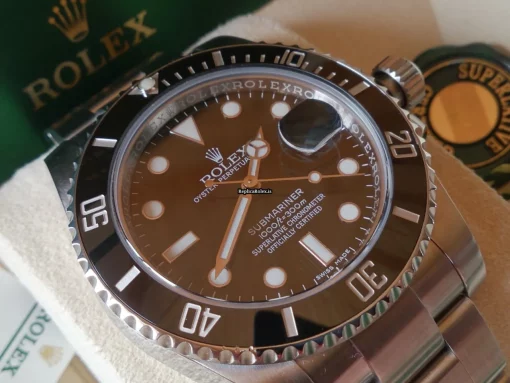 Amazing Fake Rolex Submariner Date 116610 Automatic Movement Steel Case Watch - Image 2