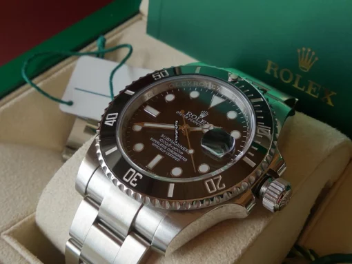 Amazing Fake Rolex Submariner Date 116610 Automatic Movement Steel Case Watch - Image 4
