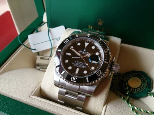Amazing Fake Rolex Submariner Date 116610 Automatic Movement Steel Case Watch - Image 7