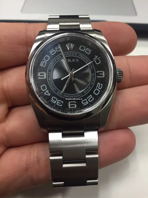 Neat Fake Rolex Oyster Perpetual 36 116000 Automatic Movement 36mm Steel Case Mens/unisex Watch