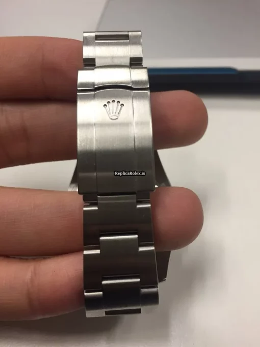 Neat Fake Rolex Oyster Perpetual 36 116000 Automatic Movement 36mm Steel Case Mens/unisex Watch - Image 3