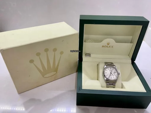 Attractive Fake Rolex Datejust 16200 Caliber 3135 Automatic Movement 36mm Steel Case Mens/unisex Watch