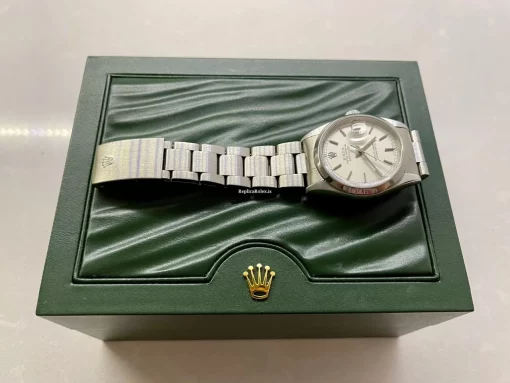 Attractive Fake Rolex Datejust 16200 Caliber 3135 Automatic Movement 36mm Steel Case Mens/unisex Watch - Image 4