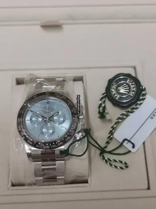 Defect Replica Rolex Daytona 116506-0002 Caliber 4130 Automatic Movement 40mm Platinum Case Mens/unisex Watch