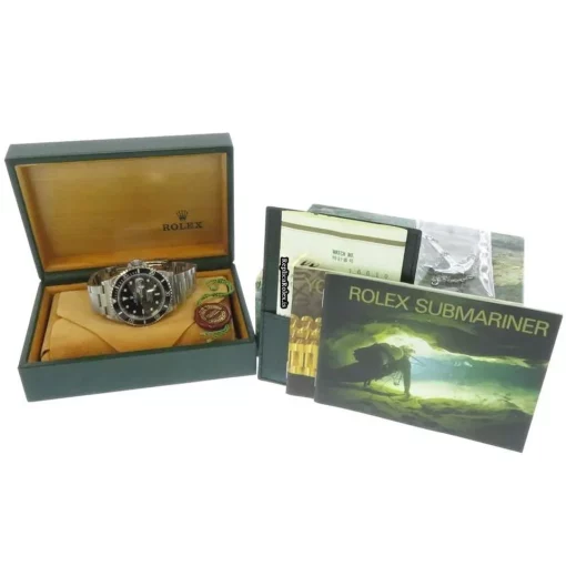 Suitable Replica Rolex Submariner Date 16610 Caliber 3135 Automatic Movement 40mm Steel Case Mens/unisex Watch - Image 15