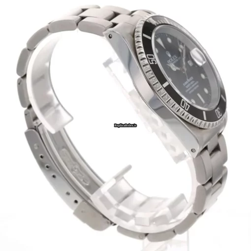 Suitable Replica Rolex Submariner Date 16610 Caliber 3135 Automatic Movement 40mm Steel Case Mens/unisex Watch - Image 4