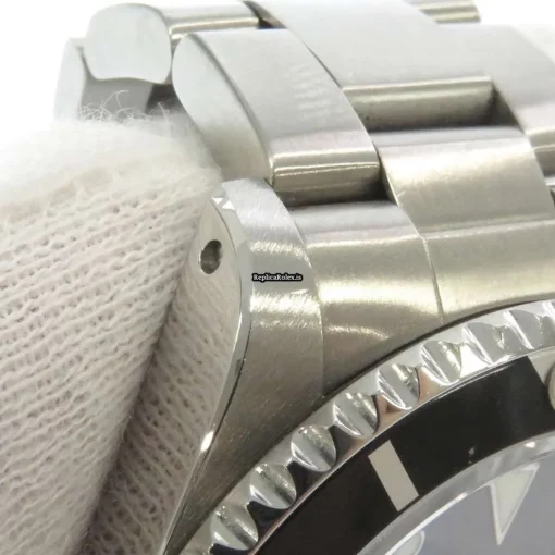 Suitable Replica Rolex Submariner Date 16610 Caliber 3135 Automatic Movement 40mm Steel Case Mens/unisex Watch - Image 8