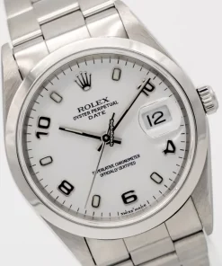 Amazing Fake Rolex Oyster Perpetual Date 15200 Caliber 3135 Automatic Movement 34mm Steel Case Mens/unisex Watch