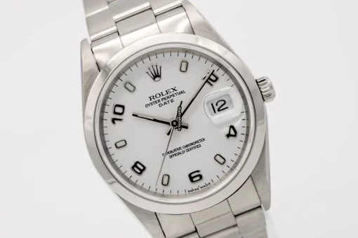 Amazing Fake Rolex Oyster Perpetual Date 15200 Caliber 3135 Automatic Movement 34mm Steel Case Mens/unisex Watch