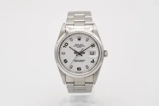 Amazing Fake Rolex Oyster Perpetual Date 15200 Caliber 3135 Automatic Movement 34mm Steel Case Mens/unisex Watch - Image 2