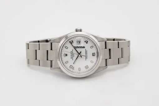 Amazing Fake Rolex Oyster Perpetual Date 15200 Caliber 3135 Automatic Movement 34mm Steel Case Mens/unisex Watch - Image 3
