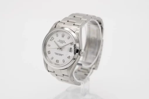 Amazing Fake Rolex Oyster Perpetual Date 15200 Caliber 3135 Automatic Movement 34mm Steel Case Mens/unisex Watch - Image 4