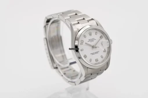 Amazing Fake Rolex Oyster Perpetual Date 15200 Caliber 3135 Automatic Movement 34mm Steel Case Mens/unisex Watch - Image 5