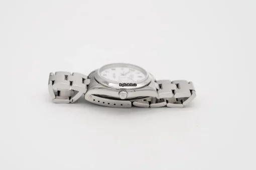 Amazing Fake Rolex Oyster Perpetual Date 15200 Caliber 3135 Automatic Movement 34mm Steel Case Mens/unisex Watch - Image 6