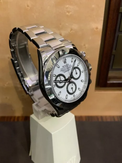 Swiss Replica Rolex Daytona 116520 Automatic Movement 40mm Steel Case Mens/unisex Watch - Image 2